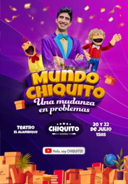 Mundo Chiquito, una mudanza en problemas