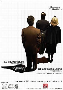 El despojamiento - El angustiado
