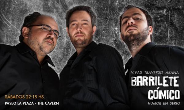 Barrilete cómico: Irremontable (stand up)