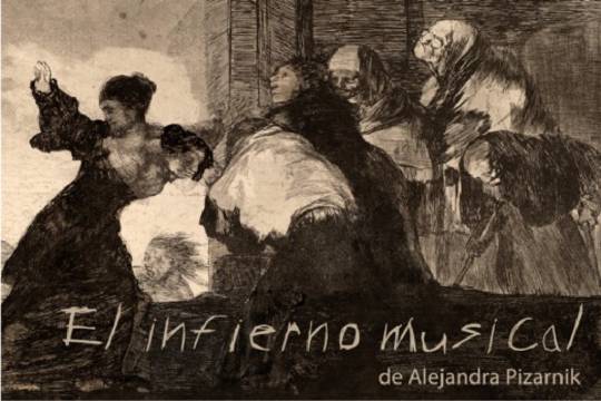 El Infierno Musical De Alejandra Pizarnik En Alternativa Comunidad En Escena