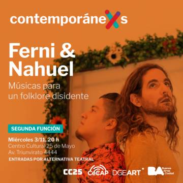 Ciclo de conciertos contemporánexs: Ferni & Quipildor