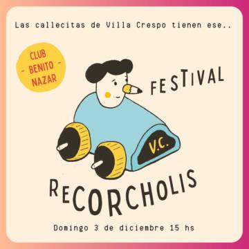 II Festival Recórcholis