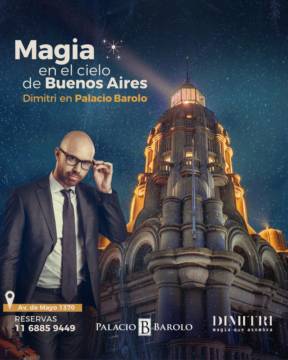Dimitri en Palacio Barolo