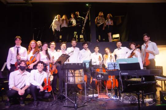 Orquesta de cámara CAMUBA