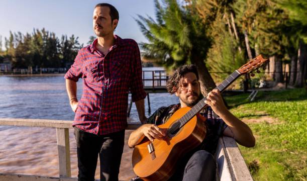 Santi Martínez y Guido Lacopetti + La orquesta Popular de la UNA, Ciclo musical ENTRAMADOS