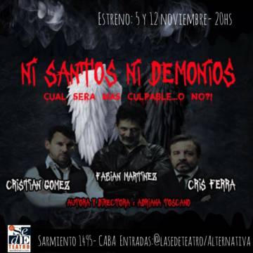 Ni santos ni demonios