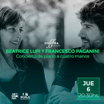 Entradas para Beatrice Lupi y Francesco Paganini concierto de