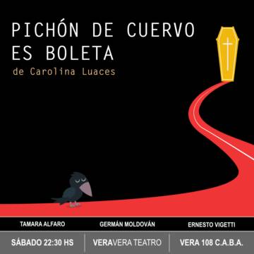 Pichón de cuervo es boleta