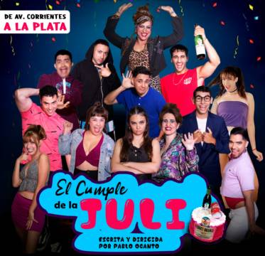 El cumple de la Juli