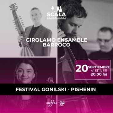 Festival Ponilski - Pishenin: Girolamo Ensamble Barroco