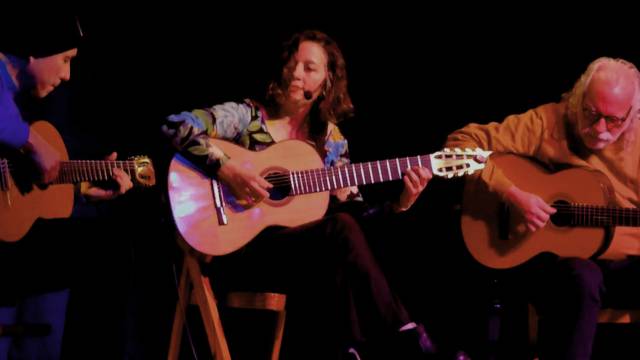 Trenza de Cuerdas - Cecilia Zabala, Osvaldo Burucuá & Néstor Gómez