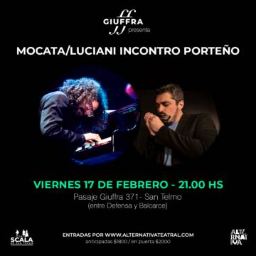 Mocata/Luciani incontro porteño