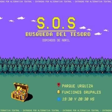 S.O.S Búsqueda del tesoro