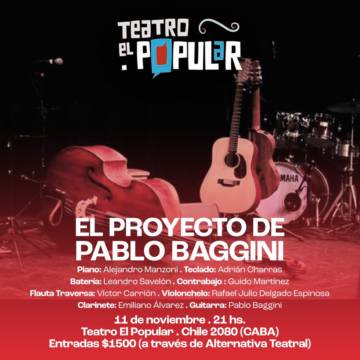 El proyecto de Pablo Baggini