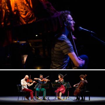 Daniel Schneck y el Cuarteto Boedo presentan -Las canciones del caracol - Verde