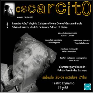 Oscarcito (cover mutante)