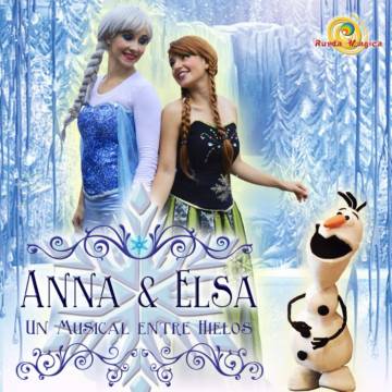 Anna y Elsa: un musical entre hielos