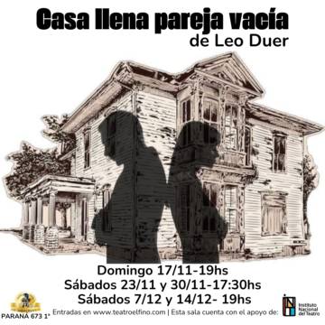 Casa llena, pareja vacia