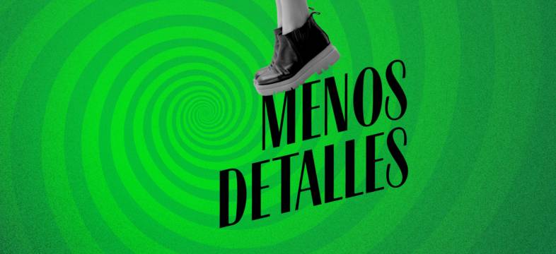 Menos detalles