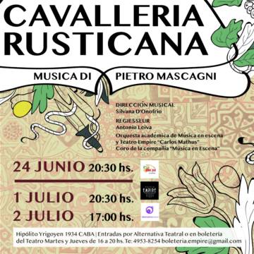 Cavalleria rusticana