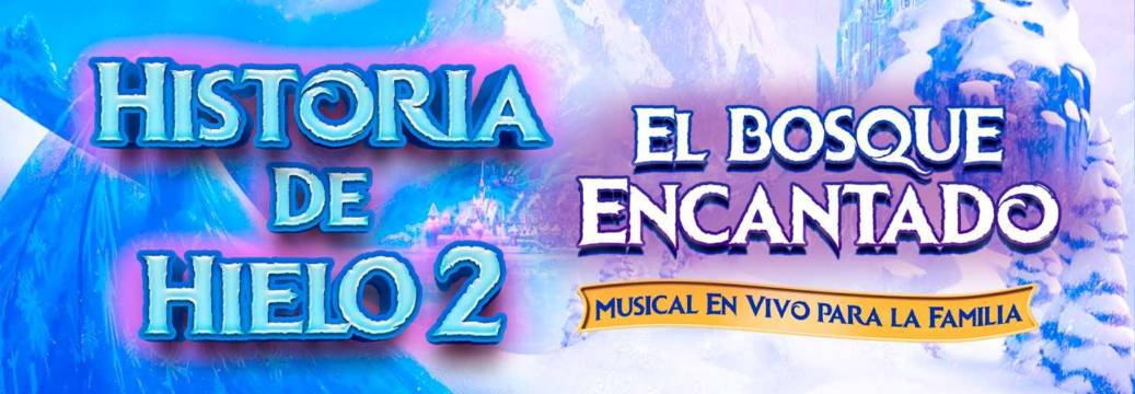 Historia de hielo 2 - El bosque encantado