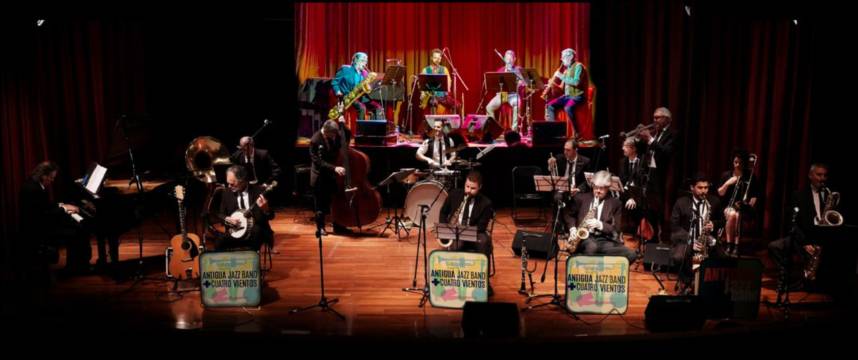 Antigua Jazz Band + Cuatro Vientos