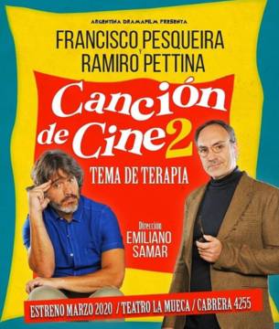 Canción de cine 2, tema de Terapia