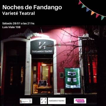 Noches de Fandango - Varieté Teatral
