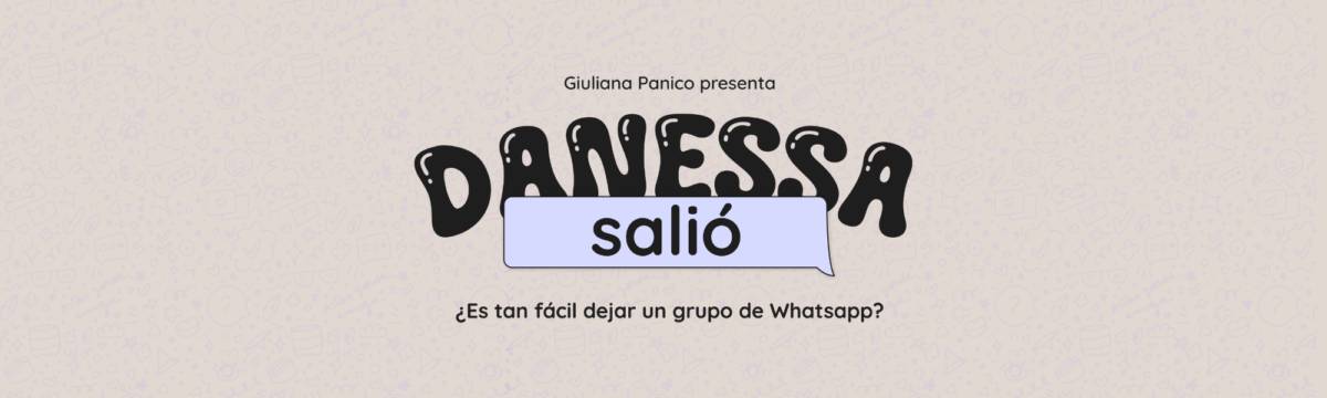 Danesa salió