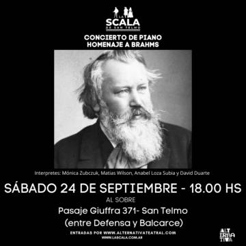 Homenaje a brahms