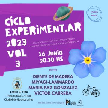 Ciclo Experimentar 2023 Vol. 3