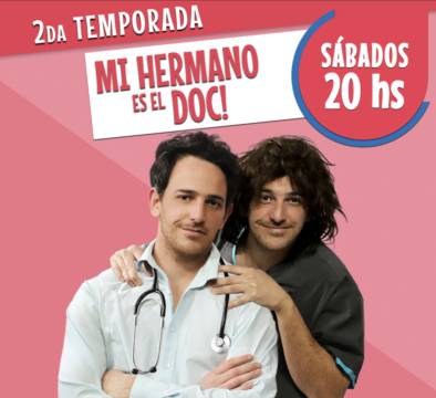 Mi Hermano es el Doc!