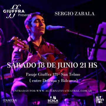 Sergio Zabala + invitados en Giuffra