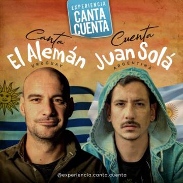 Juan Solá + El Alemán - Experiencia Canta Cuenta