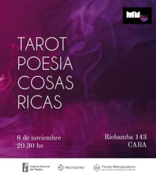 Tarot, Poesía y Cosas ricas