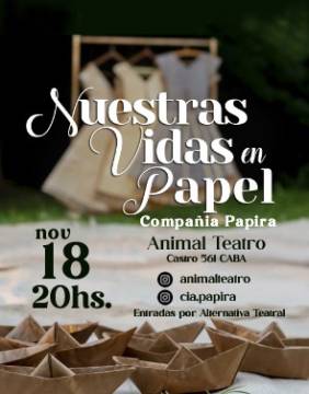 Nuestras Vidas en Papel