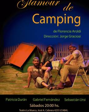 Glamour de camping