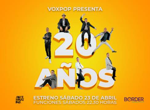 Voxpop 20 años