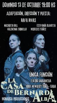 La Casa de Bernarda Alba