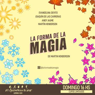 La forma de la magia