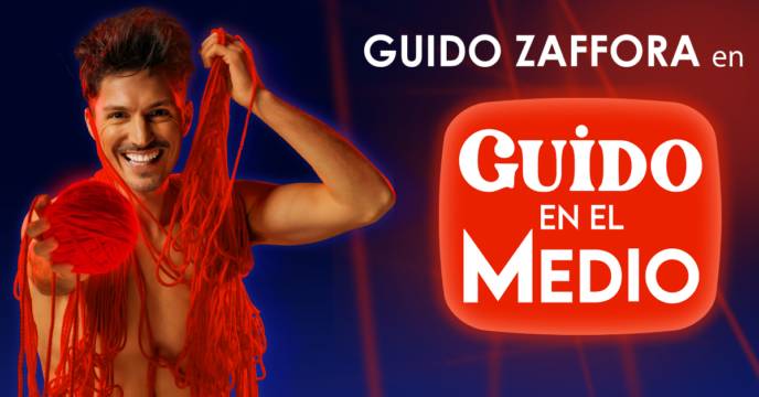 Guido Zaffora, Guido en el medio