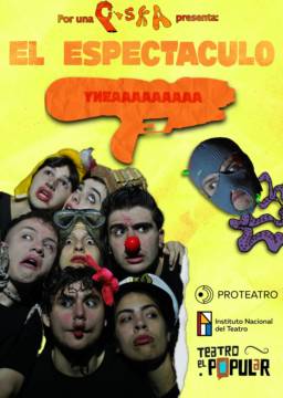 Por una Piska El espectáculo