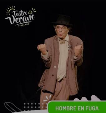 Hombre en fuga