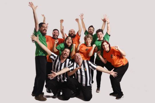 MATCH- TEATRO DEPORTE Y HUMOR