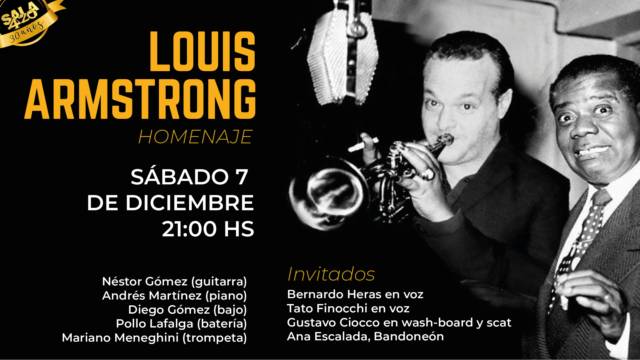 Homenaje a Louis Armstrong