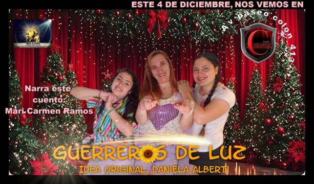 Guerreros de luz . Una navidad soñada