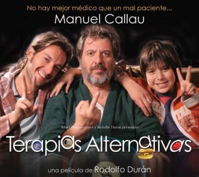 La COCINA del CINE. Encuentro Nº 2: TERAPIAS ALTERNATIVAS de RODOLFO DURÁN