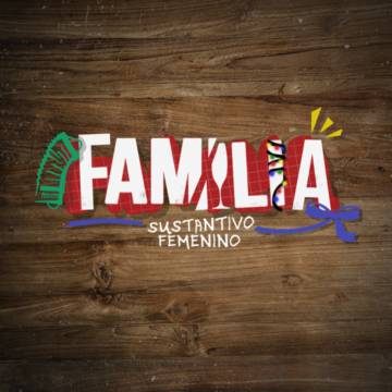 Familia, sustantivo femenino