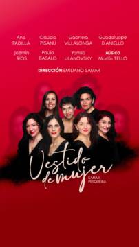 Vestido de Mujer