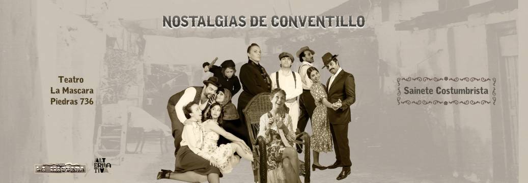 Nostalgias de conventillo